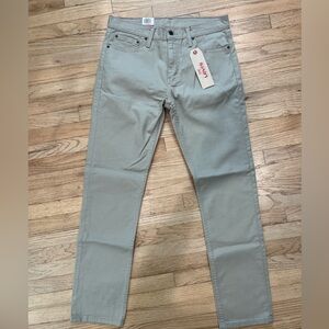 Levi's Beige 511 Slim Fit Pants